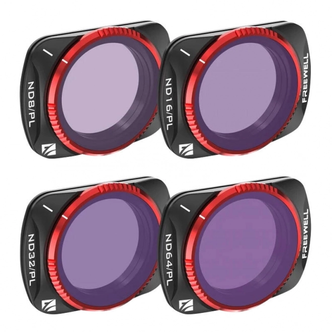 Set of Freewell Bright Day Filters for DJI Osmo Pocket 3