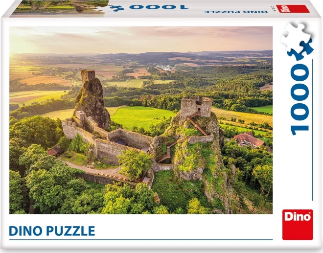 Castle Ruins Trosky 1000 Piece Puzzle