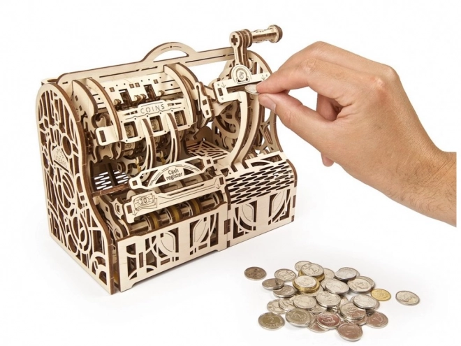 Ugears Antique Deco Cash Register Puzzle