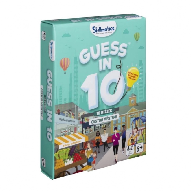 Guess the City - Card Game