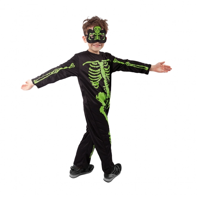 Children's Neon Skeleton Costume