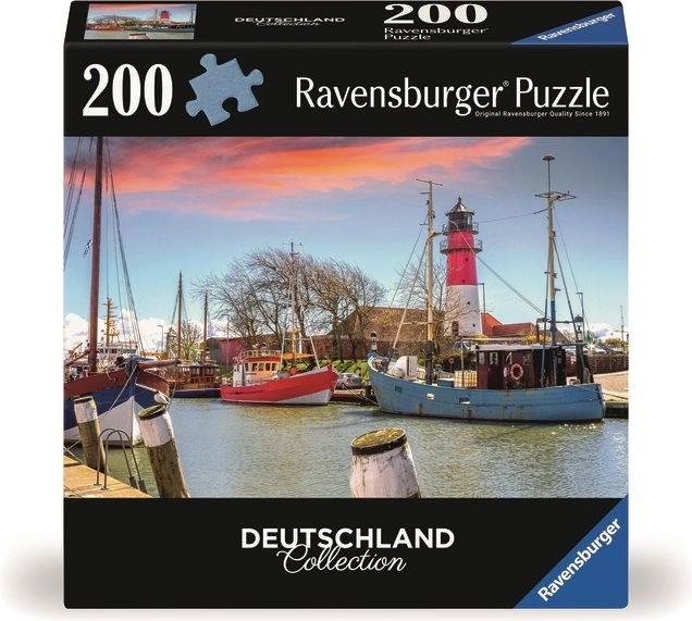 Ravensburger Puzzle Ahlbeck 200 Pieces