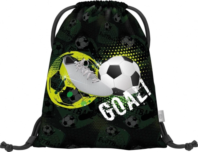 Baagl Drawstring Bag Football Goal