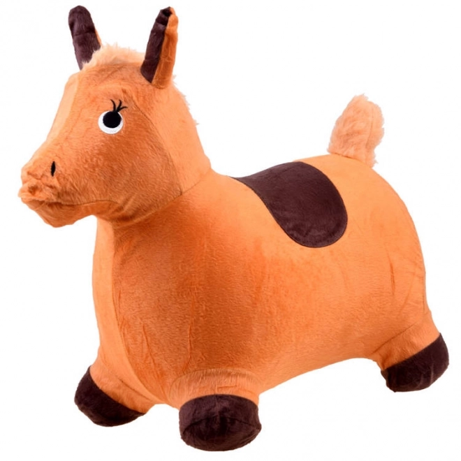 Inflatable Bouncing Horse for Kids