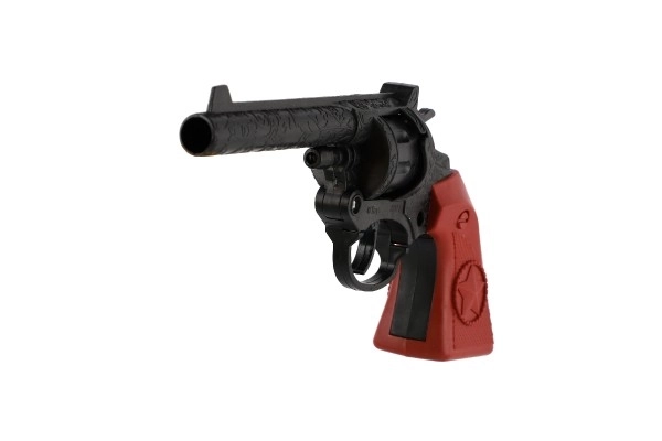 Cap Gun Revolver 8-Shot