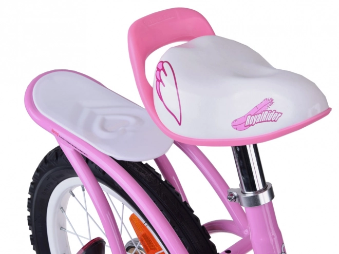 Royalbaby Charming Little Swan 14-Inch Kids Bicycle – pink