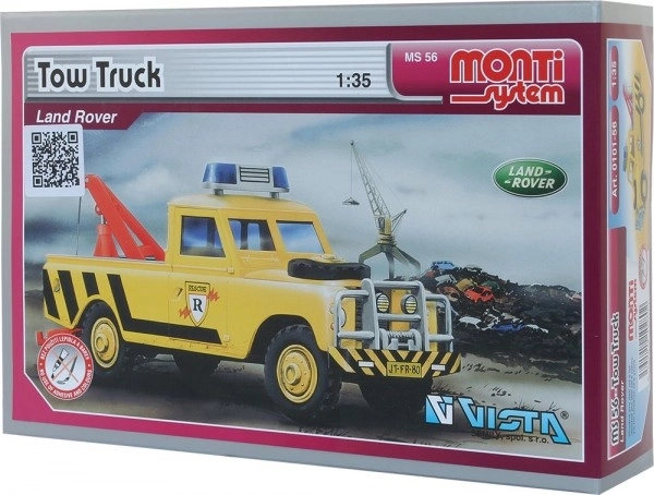 Tow Truck Model Kit