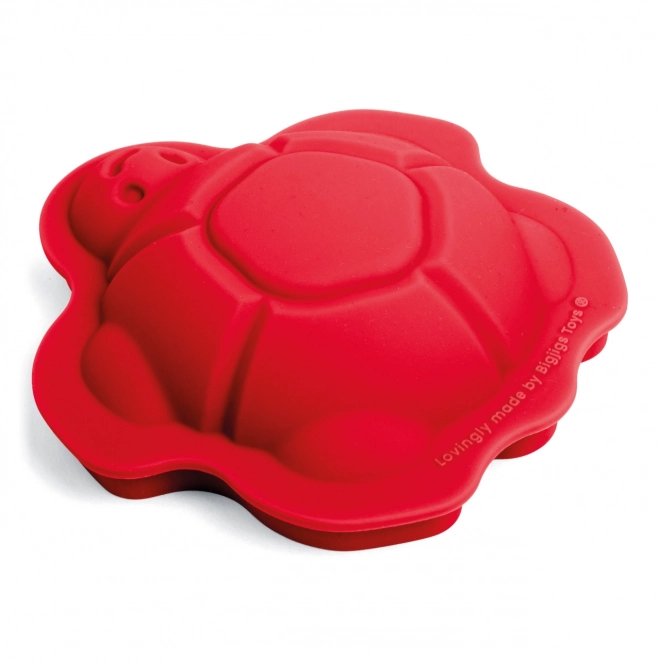 Bigjigs Toys Silicone Sand Molds Red Cherry