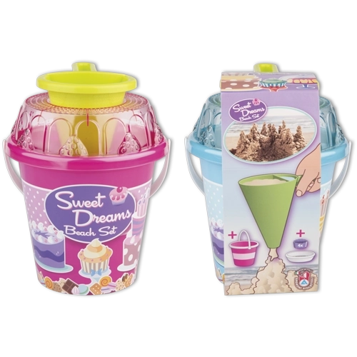 Androni Sand Set with Funnel - Medium, Pink