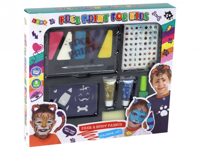 Face and Nail Painting Set for Kids