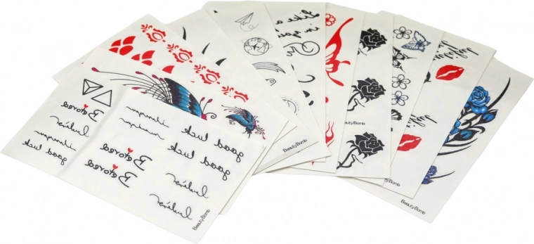 Tatuaggi temporanei creativi