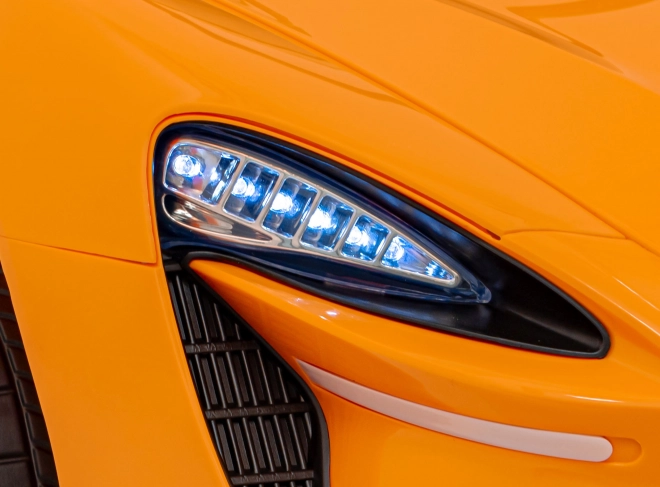 Vehicul McLaren Arthur – Oranžová