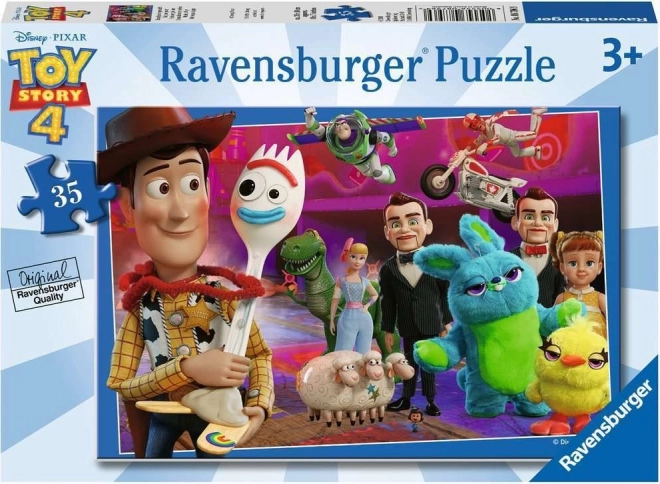 Ravensburger Toy Story 4 Puzzle - Woody and Forky