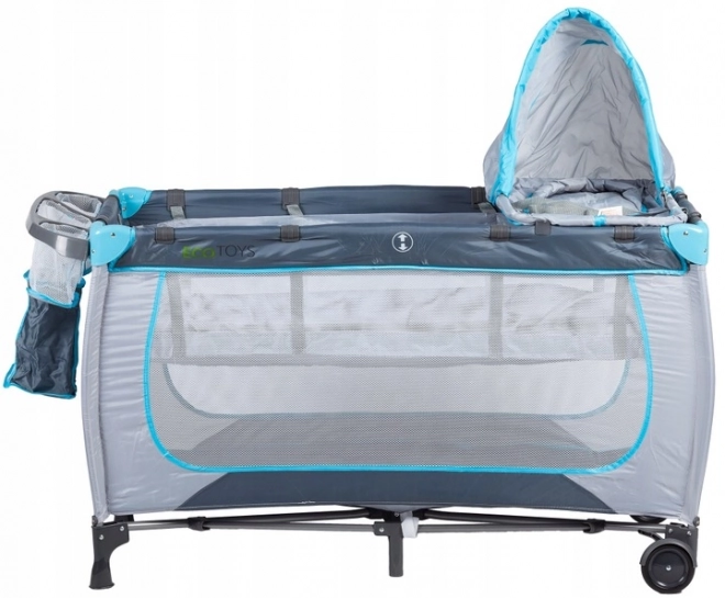 Ecotoys Travel Cot with Changing Table