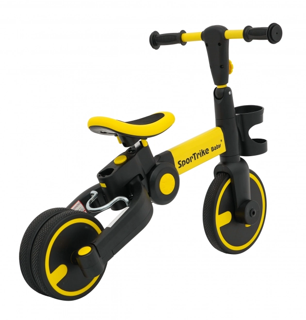 Yellow Happy Bike 3-in-1 Sportrike