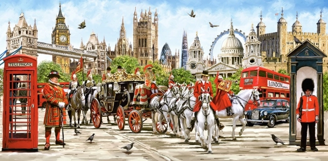 London Pride 4000 Piece Jigsaw Puzzle