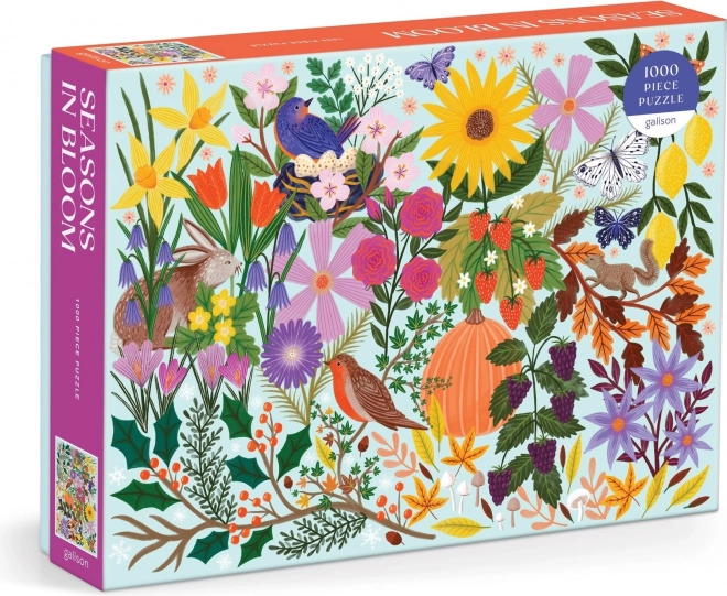 Puzzle Stagioni in Fiore 1000 pezzi