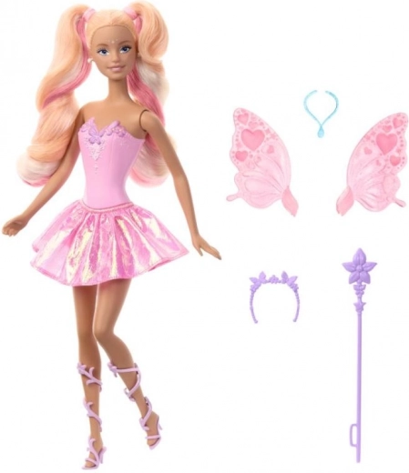 Stylish fairy outfit and accessories