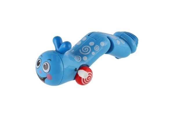 Wind-Up Crawling Worm Toy