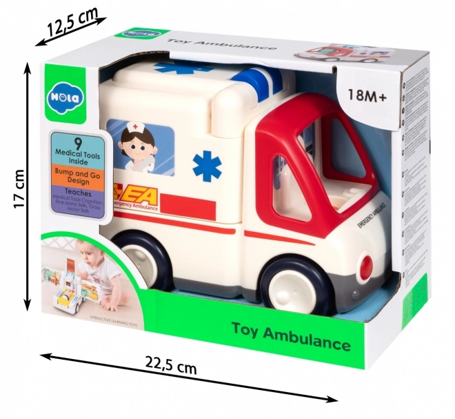 Ambulance with Music and Light