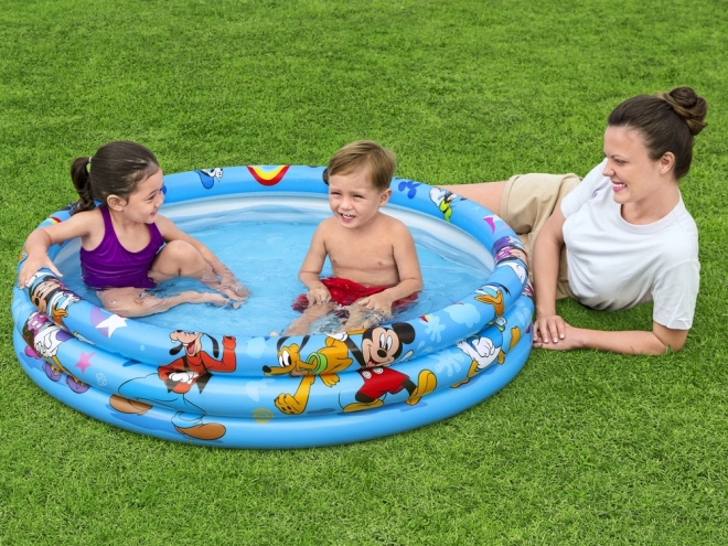 Inflatable Pool Mickey & Friends