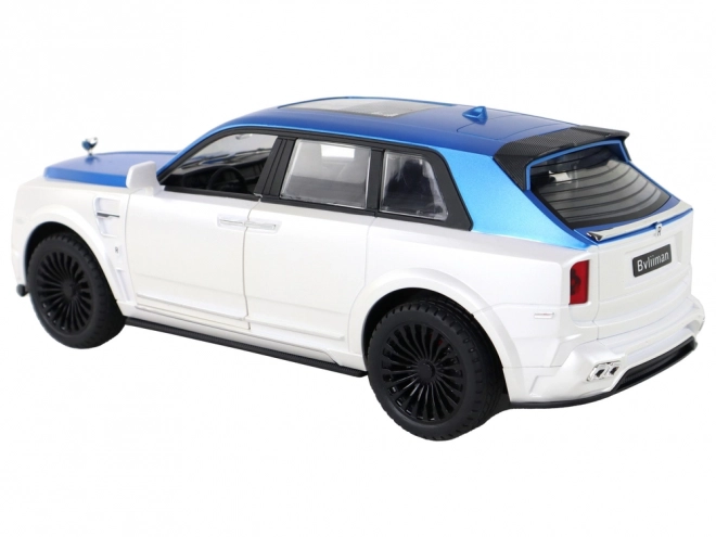 Remote Control Car 1:20 White and Blue