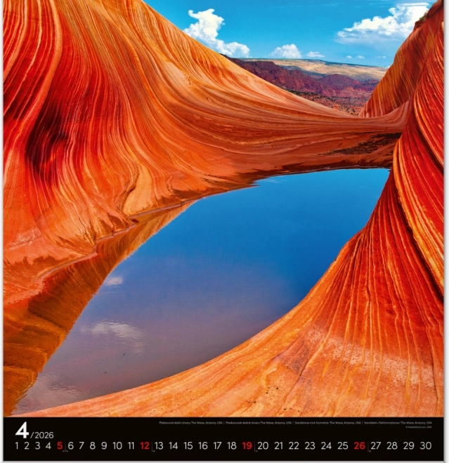 Calendario da Parete Energia 2026