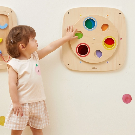 Develops fine motor skills and senses