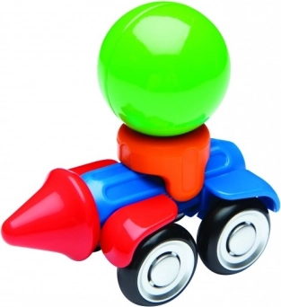Safe and colorful pieces for small hands