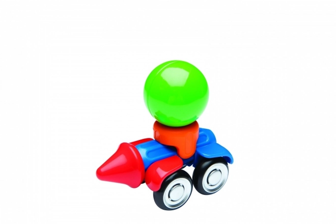 Sick-o Magnetic Building Blocks Urban Set