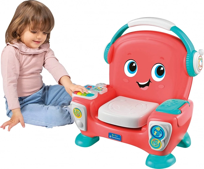 Clementoni Baby Interactive Chair Sing, Play and Dance