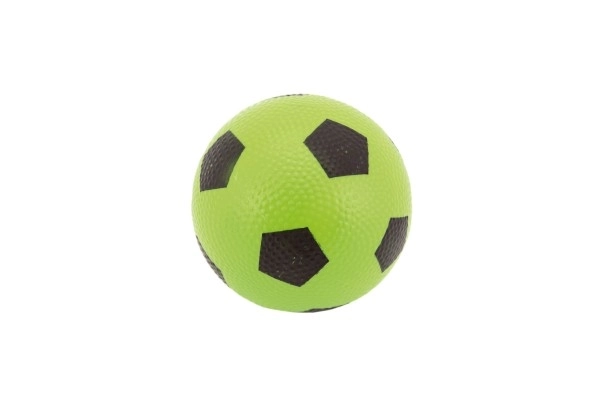 Football Rubber Ball 12cm Mixed Colors in Net