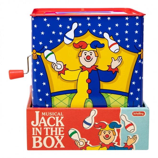 Musical Jack-in-the-Box by Schylling