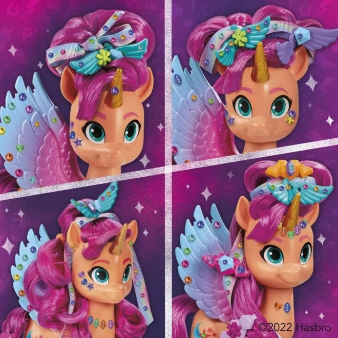 Sunny Styling Hair Set - My Little Pony