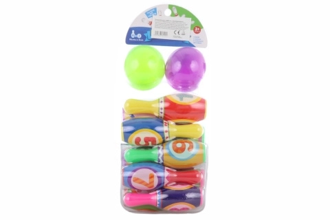 Plastic Bowling Set for Kids