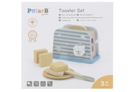 Wooden Toaster PolarB