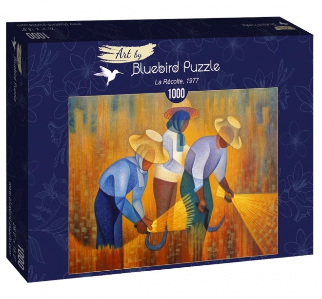 Bluebird Harvest Puzzle 1000 Pieces