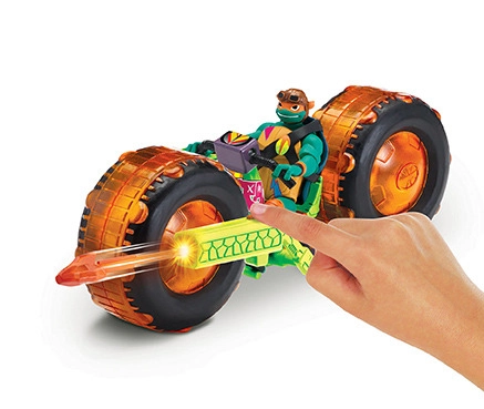 Gaming experience with action figure