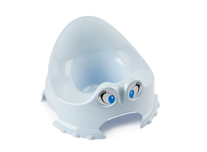 Funny Baby Blue Potty