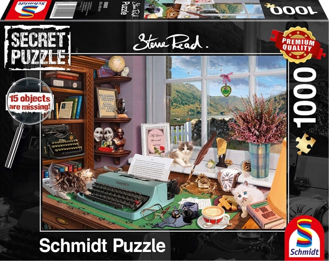 Schmidt Secret Puzzle On The Desk