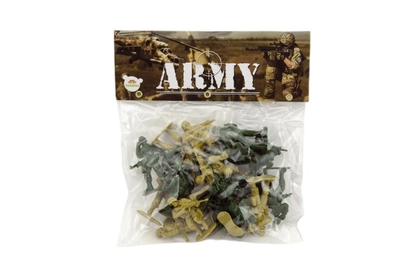 Army Soldiers Playset