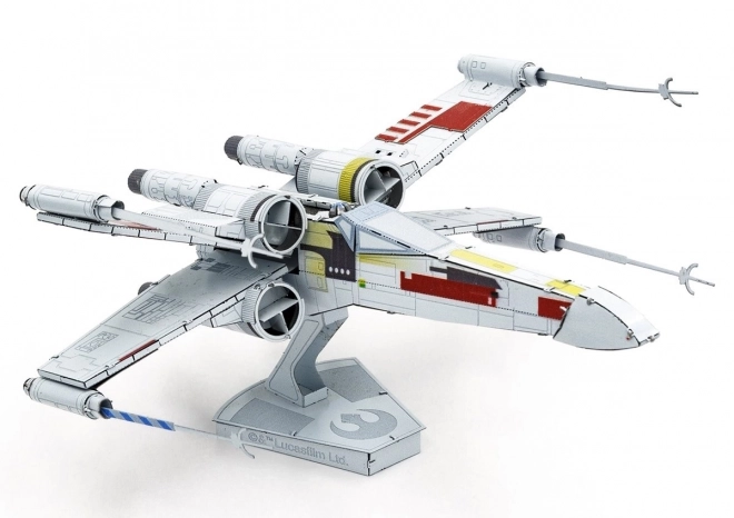 Metal Earth 3D Puzzle Star Wars X-Wing Starfighter