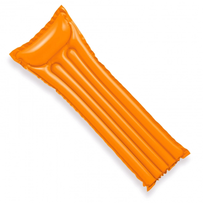 Inflatable Swimming Mattress Orange