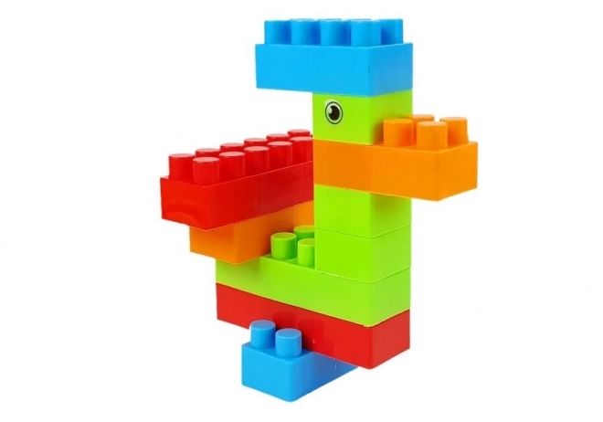 Construction Blocks in Bag - 86 Pieces