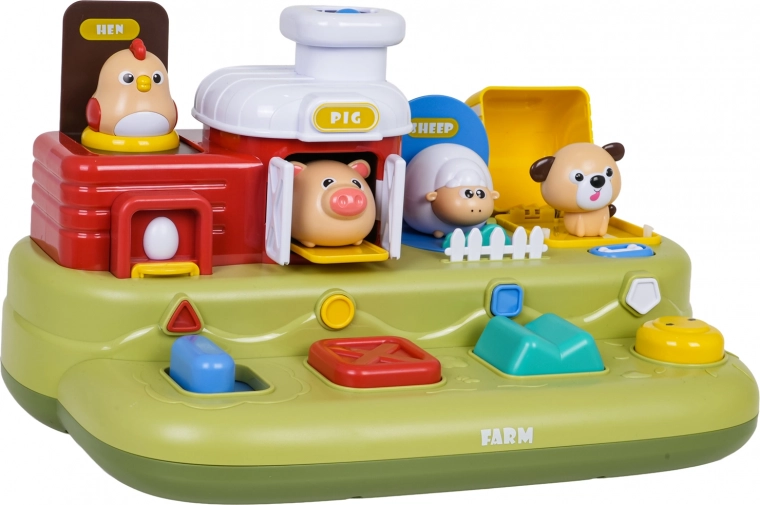 Animaletti a comparsa per imparare causa–effetto