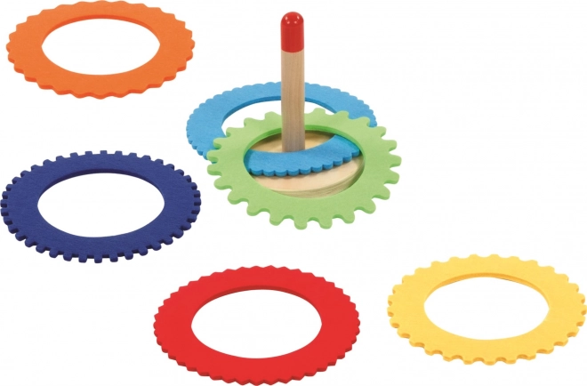 Ring Toss Target Game