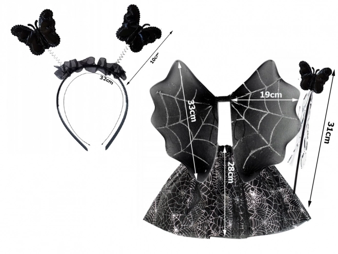 Magic Witch Halloween Costume for Girls
