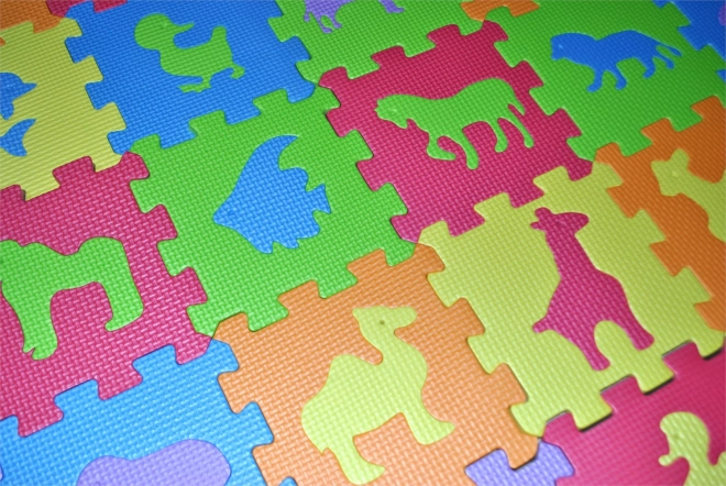 Foam Animal Puzzle Mat