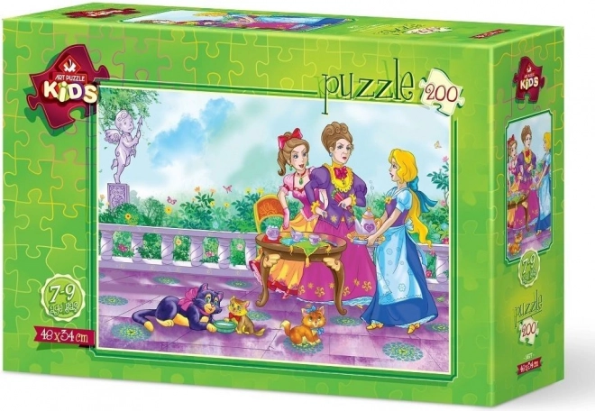 Art Puzzle Cinderella 200 Piece Jigsaw