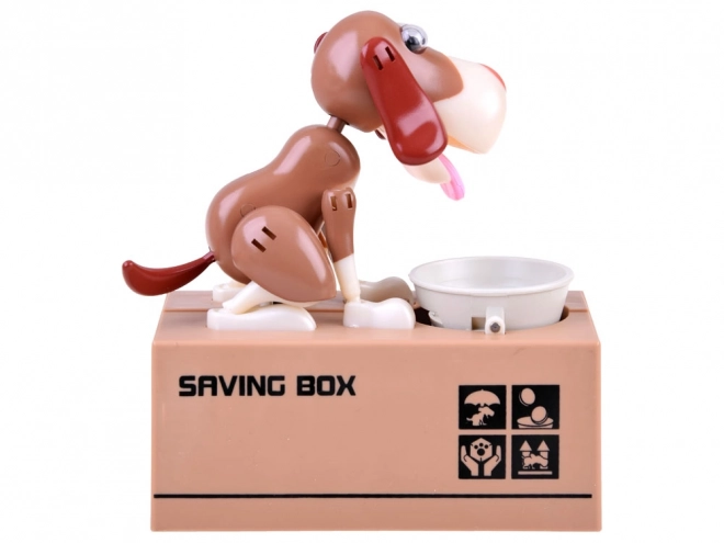 Interactive Piggy Bank Dog Eating Coins